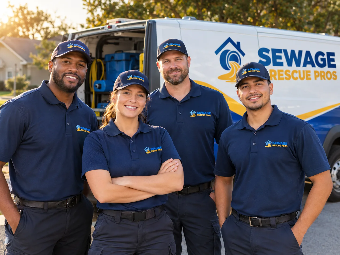 Sewage Backup Cleanup company in Lisbon, ND