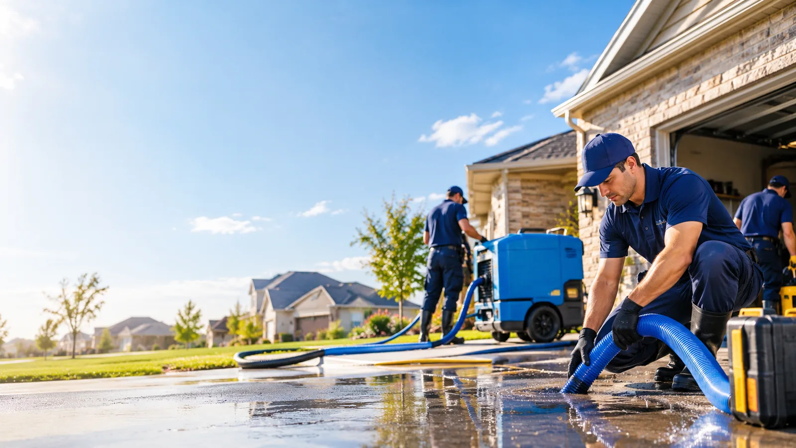Sewage Backup Cleanup in Lisbon, ND near me